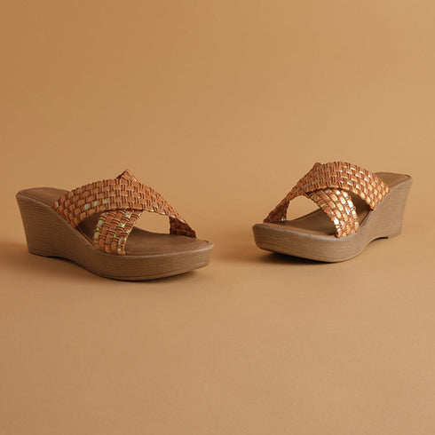 Eliza Embellished Wedges